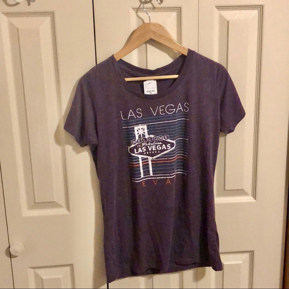 NWT Make an Offer Las Vegas Graphic Tee Techstyles
